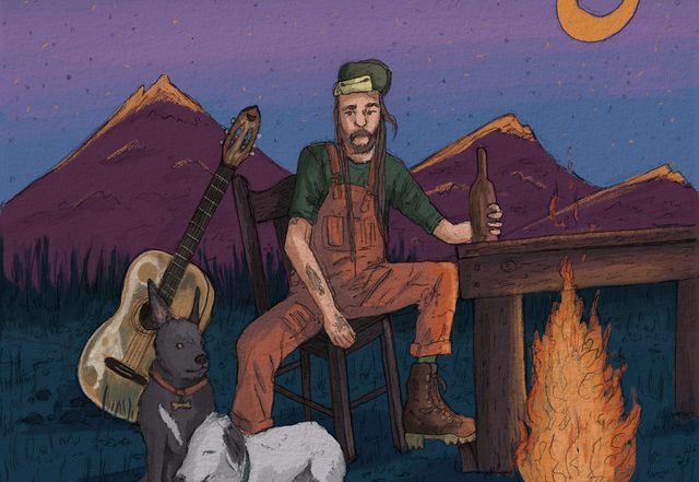 Pine Hound - Owoosh You (Spotify), Rock music genre, Nagamag Magazine