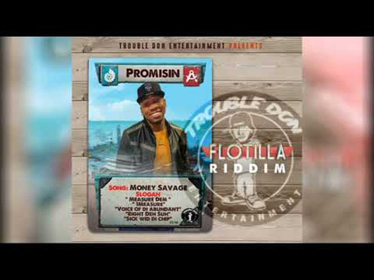 Promisin - Money Savage (Flotilla Riddim) (Video), World Music music genre, Nagamag Magazine