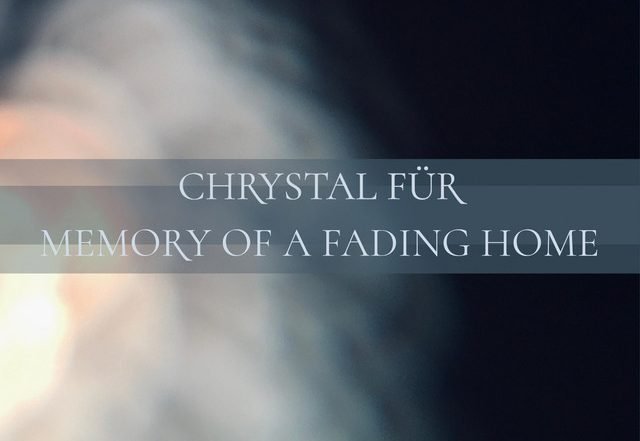 Chrystal Für - Memory Of A Fading Home (Spotify), Neoclassical music genre, Nagamag Magazine