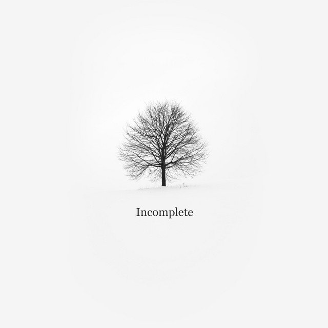 Lewis Bolland – Incomplete (Spotify)