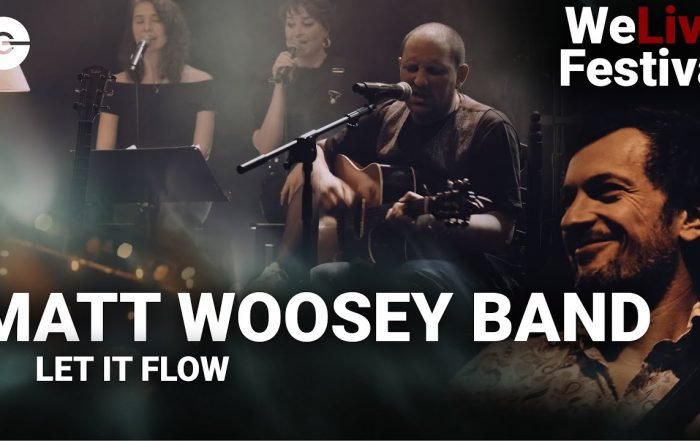 Matt Woosey Band - Let It Flow | WeLive Festival | Live im Schlachthof | Corona Concert (Video), Jazz music genre, Nagamag Magazine