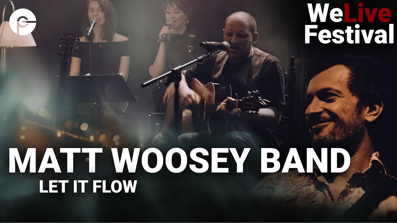 Matt Woosey Band - Let It Flow | WeLive Festival | Live im Schlachthof | Corona Concert (Video), Jazz music genre, Nagamag Magazine
