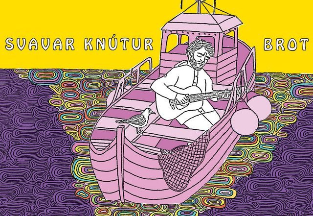 Svavar Knútur - Wanderlust (Spotify), Rock music genre, Nagamag Magazine