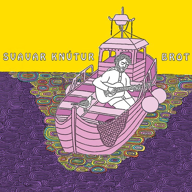 Svavar Knútur – Wanderlust (Spotify)