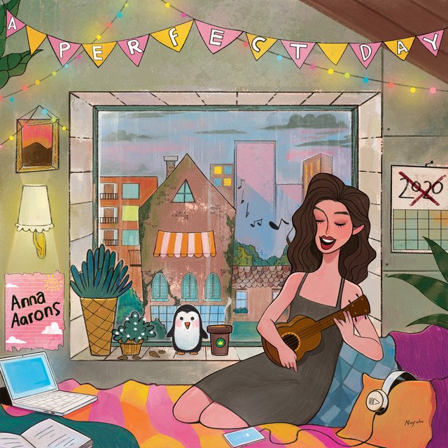 Anna Aarons - A Perfect Day (Spotify), World Music music genre, Nagamag Magazine