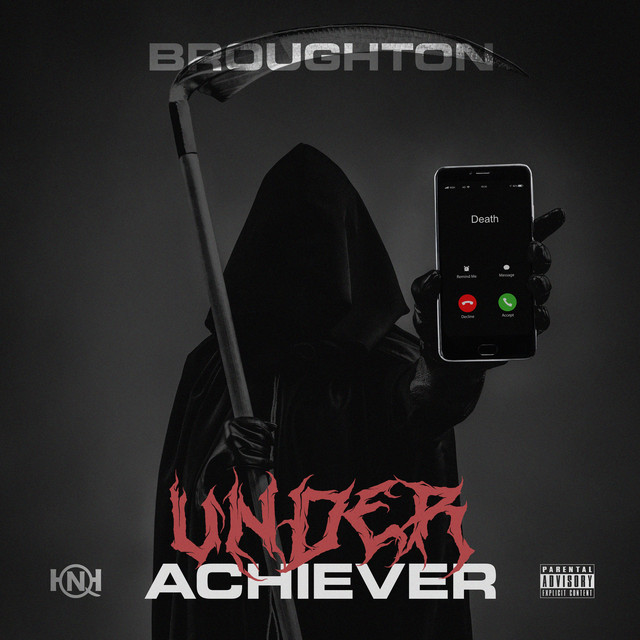 Broughton - Underachiever (Spotify), Hip-Hop music genre, Nagamag Magazine