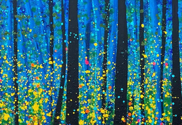 Counting Chances - Forever in the Trees (Spotify), Neoclassical music genre, Nagamag Magazine