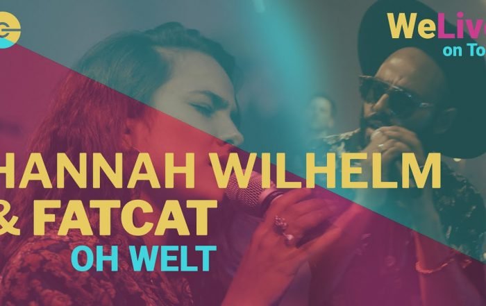 Hannah Wilhelm u0026 FATCAT - Oh Welt | WeLive on Tour - Live in der Sternenberghalle | Episode I (Video), Jazz music genre, Nagamag Magazine