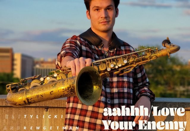 J. Naji, Andrew Getman - aahhh/Love Your Enemy (Spotify), Jazz music genre, Nagamag Magazine