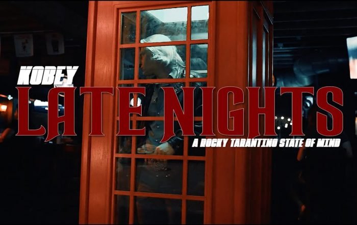 Kobey - Late Nights (Video), Hip-Hop music genre, Nagamag Magazine