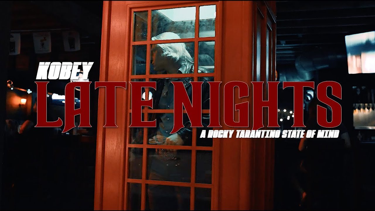 Kobey - Late Nights (Video), Hip-Hop music genre, Nagamag Magazine