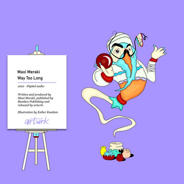 MAXI MERAKI - Way Too Long (Spotify), House music genre, Nagamag Magazine