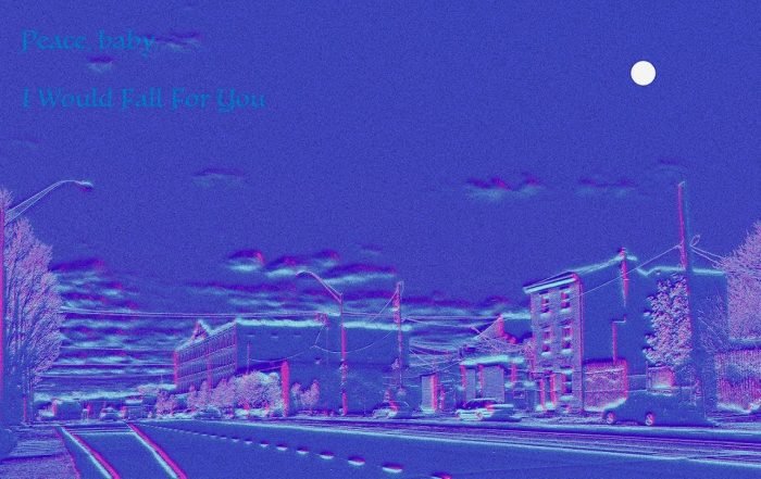 Peace, baby. - I Would Fall for You (Video), Neoclassical music genre, Nagamag Magazine