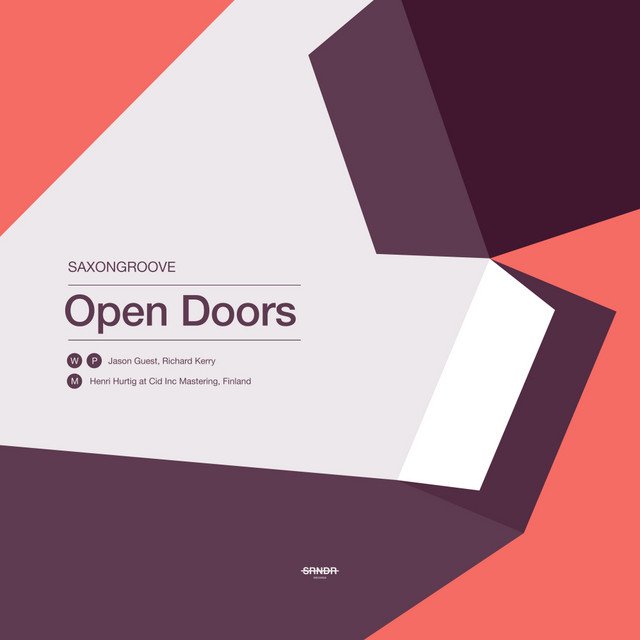 Saxongroove - Open Doors (Spotify), House music genre, Nagamag Magazine