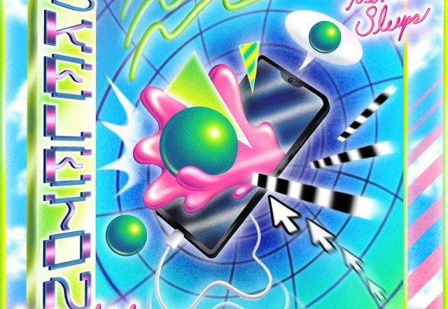 Skeleton Lipstick - Vapor Never Sleeps (Spotify), Electronica music genre, Nagamag Magazine