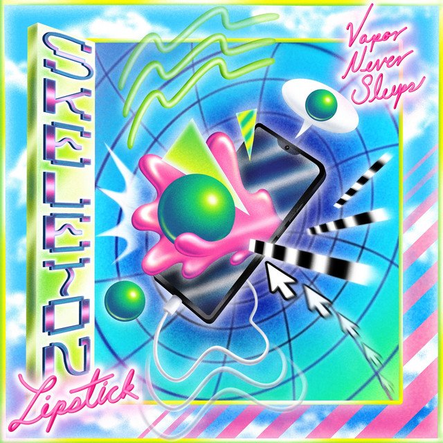 Skeleton Lipstick - Vapor Never Sleeps (Spotify), Electronica music genre, Nagamag Magazine