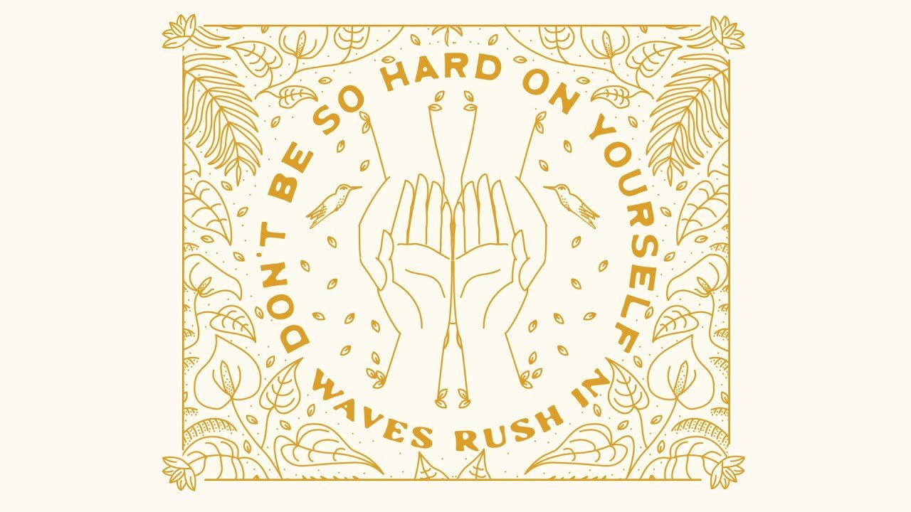 Waves Rush In - Don't Be So Hard On Yourself (Video), Pop music genre, Nagamag Magazine