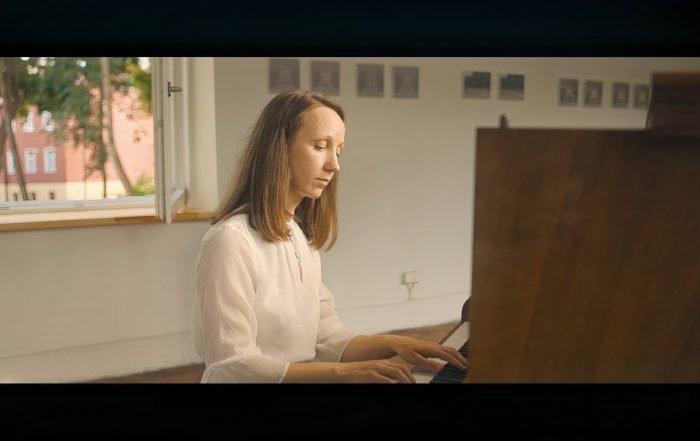 Aija Alsiņa - I Hope You Live (Official Performance Video) (Video), Neoclassical music genre, Nagamag Magazine