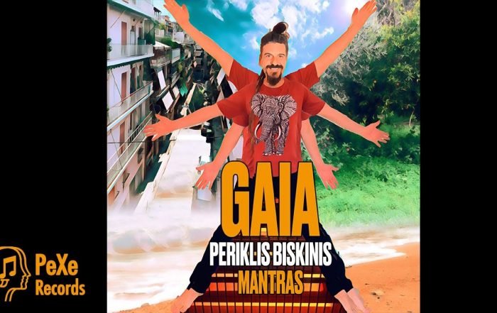 Biskinis Mantras - GAIA | Official Music Video (4K) (Video), Jazz music genre, Nagamag Magazine