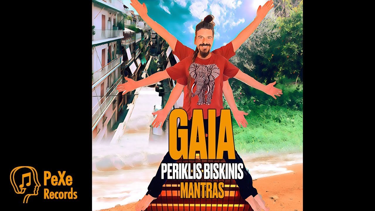 Biskinis Mantras - GAIA | Official Music Video (4K) (Video), Jazz music genre, Nagamag Magazine