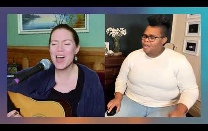 Catherine MacLellan + Crys Matthews - More Than It Took (Video), Rock music genre, Nagamag Magazine