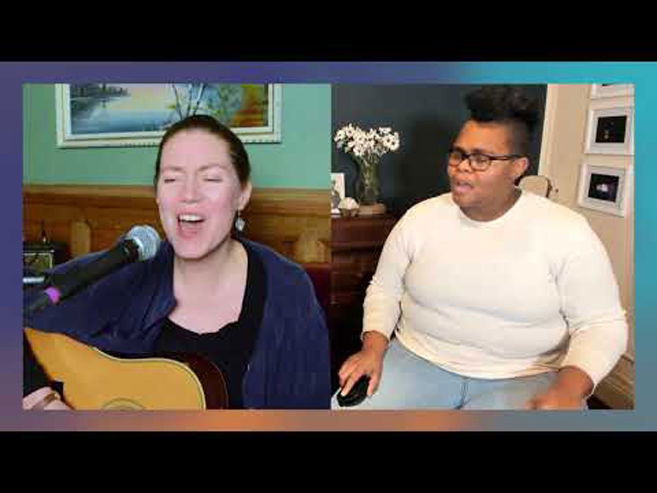 Catherine MacLellan + Crys Matthews - More Than It Took (Video), Rock music genre, Nagamag Magazine