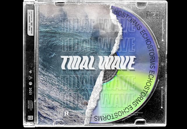 EchoStorms - Tidal Wave (Spotify), Electronica music genre, Nagamag Magazine