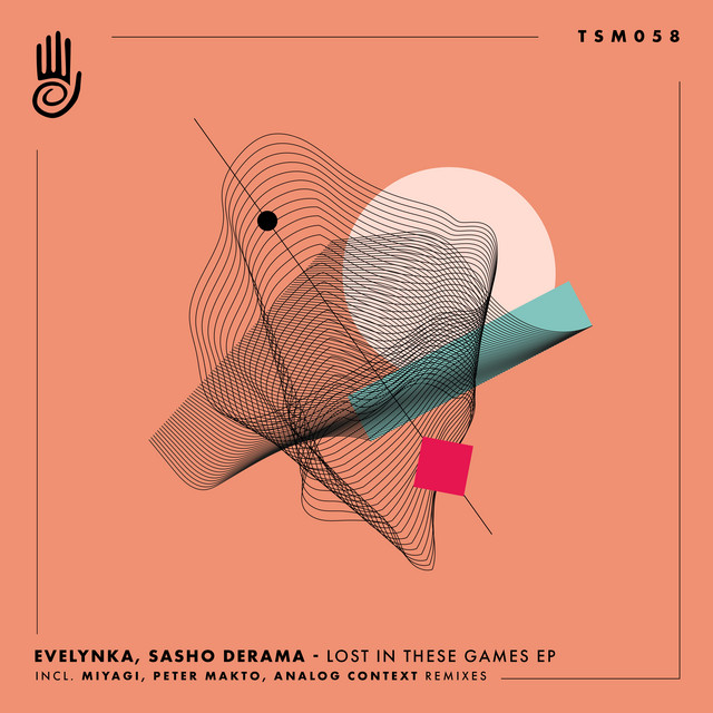Evelynka, Sasho Derama - Lost In These Games (Spotify), Electronica music genre, Nagamag Magazine