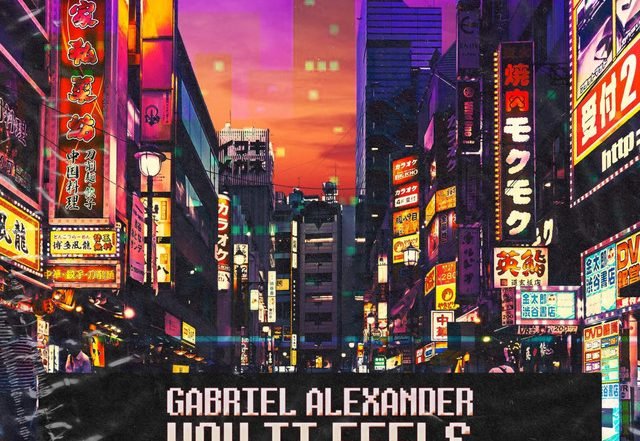 Gabriel Alexander - How It Feels (Spotify), Pop music genre, Nagamag Magazine