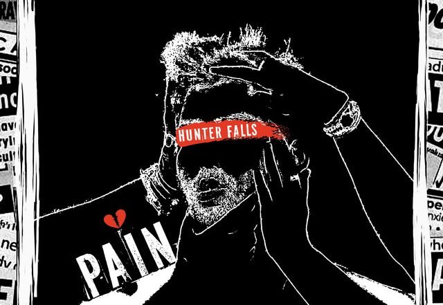 Hunter Falls - PAIN (Spotify), Pop music genre, Nagamag Magazine
