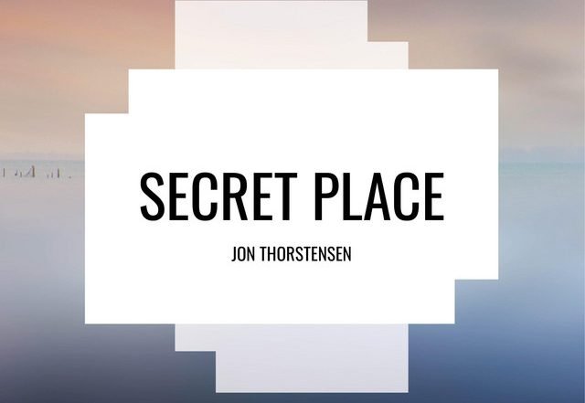 Jon Thorstensen - Secret Place (Spotify), Jazz music genre, Nagamag Magazine