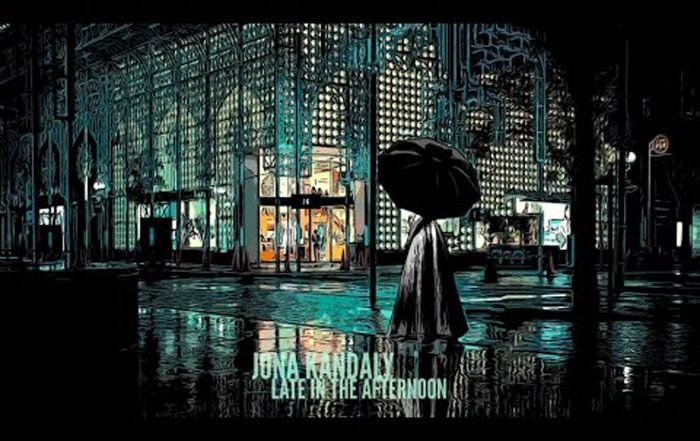 Jona Kandaly - Late in the Afternoon (Video), Jazz music genre, Nagamag Magazine