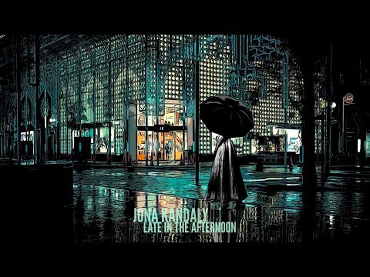 Jona Kandaly - Late in the Afternoon (Video), Jazz music genre, Nagamag Magazine