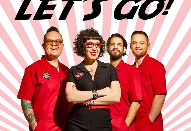 Lara Hope and the Ark-Tones - Let's Go! (Spotify), Rock music genre, Nagamag Magazine