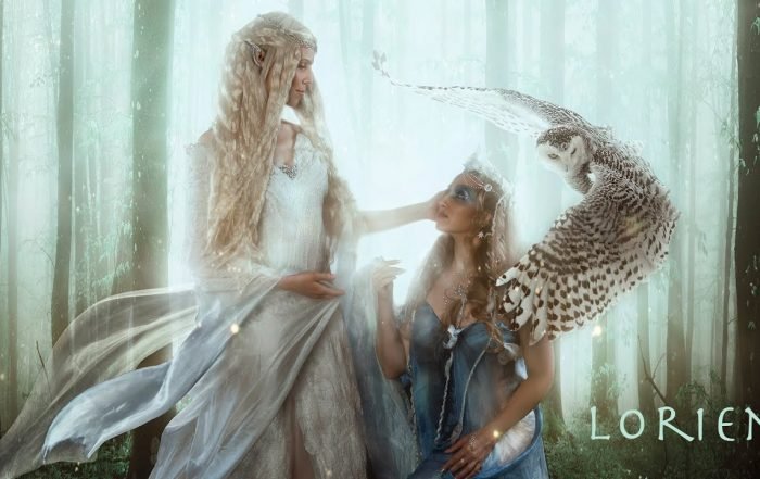 LORIEN by ViVA Trio ~featuring The Lord of the Rings Galadriel, Lady of Lorien (Video), Neoclassical music genre, Nagamag Magazine