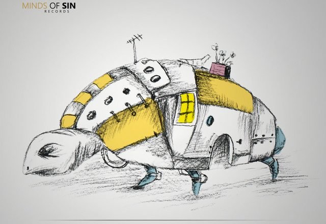 NoNameLeft - Illusions (Spotify), Techno music genre, Nagamag Magazine