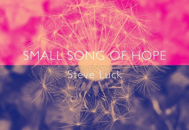 Steve Luck - Small Song of Hope (Spotify), Neoclassical music genre, Nagamag Magazine