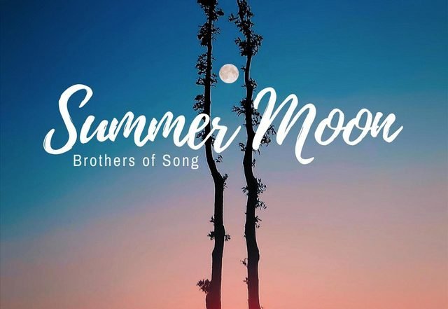 Brothers Of Song - Summer Moon (Spotify), Jazz music genre, Nagamag Magazine