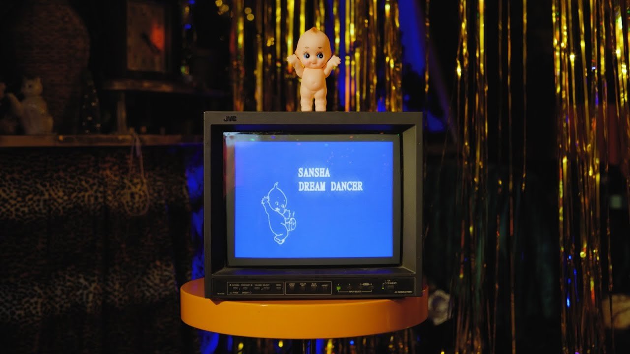 Sansha - Dream Dancer (Video), Blogwave music genre, Nagamag Magazine