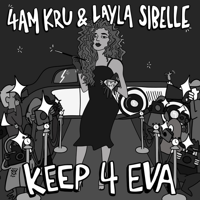 4am Kru, Layla Sibelle - Keep 4 Eva (Spotify), Electronica music genre, Nagamag Magazine