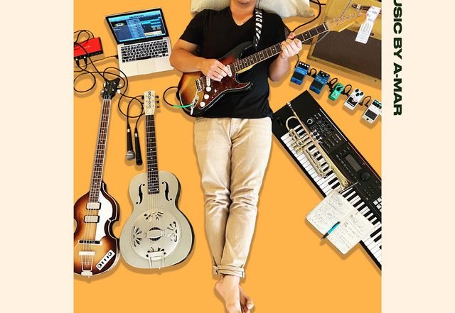 A-Mar - Colors (Spotify), Jazz music genre, Nagamag Magazine