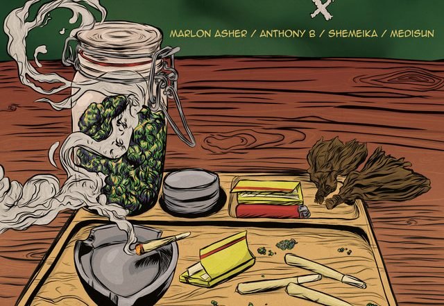 Anthony B - Herbs Medication (Spotify), World Music music genre, Nagamag Magazine