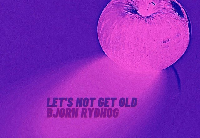 Bjorn Rydhog - Let's Not Get Old (Spotify), Blogwave music genre, Nagamag Magazine
