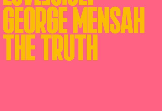George Mensah - The Truth (Spotify), House music genre, Nagamag Magazine