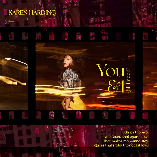 Karen Harding - You & I (All I Need) (Spotify), House music genre, Nagamag Magazine