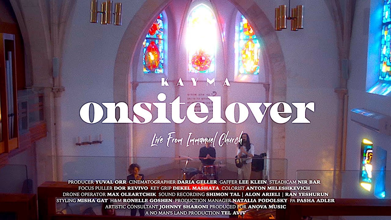 KAYMA - ONSITELOVER (LIVE FROM IMMANUEL CHURCH) (Video), Pop music genre, Nagamag Magazine