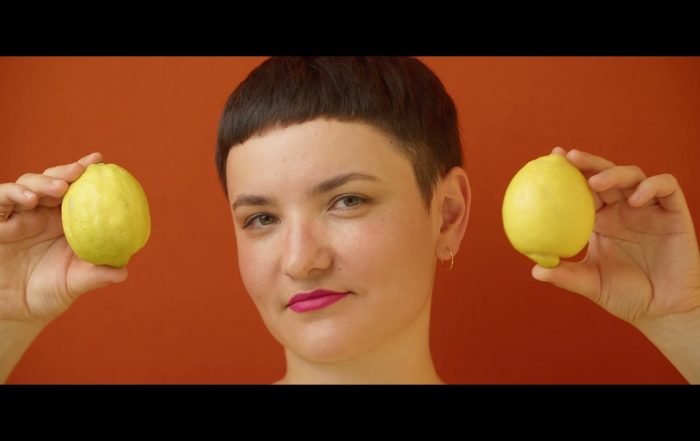 Olicía - Go Go Go (orange version) ft. Laura Perrudin (Video), Pop music genre, Nagamag Magazine