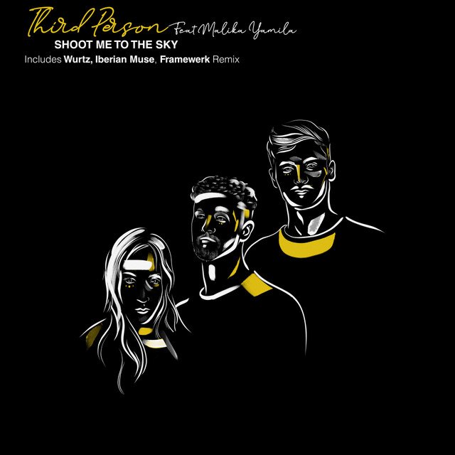 Third Person, Malika Yamila - Shoot Me To The Sky (Spotify), Techno music genre, Nagamag Magazine