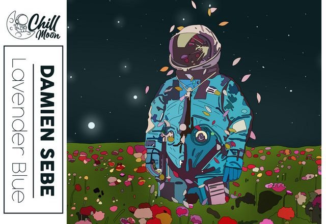 Damien Sebe, Chill Moon Music - Lavender Blue (Spotify), Jazz music genre, Nagamag Magazine