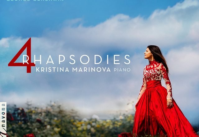 Erno Dohnányi x Kristina Marinova - 4 Rhapsodies, Op. 11: No. 2, Adagio capriccioso (Spotify), Neoclassical music genre, Nagamag Magazine